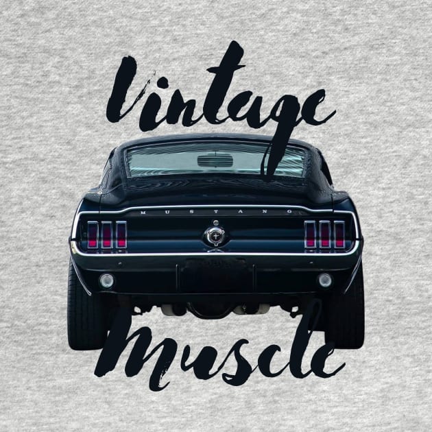 VINTAGE MUSTANG MERCH by Unikk.clo